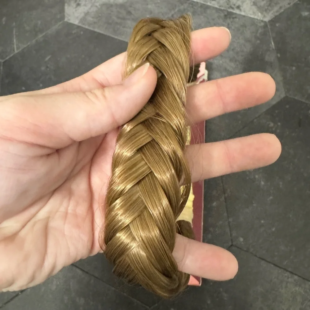 Madison Braids Hair Braid in Arisa Fishtail headband